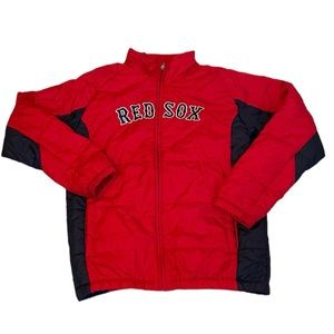 Youth Majestic Red Sox Jacket